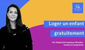 loger un enfant gratuitement