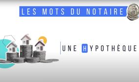 l'hypothèque