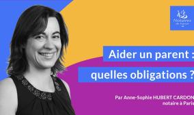 Aider un parents : quelles obligations ?