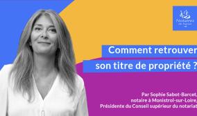 Comment retrouver son titre de propriété ?