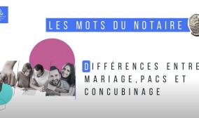 Mariage Pacs et concubinage