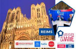 Reims - les clés de la ville