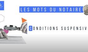 Les conditions suspensives